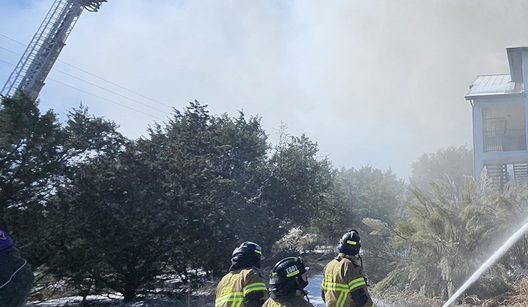 Bee Cave Apartment Complex Fire Displaces Dozens; Local Community and Nonprofits Rally Support
