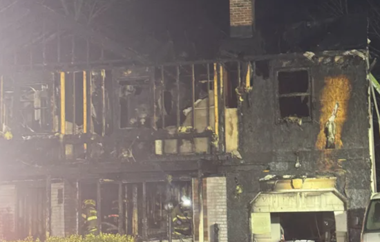 Bel Air Community Rallies to Support Axelsson Family After Devastating Christmas Eve Fire