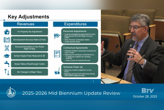 Bellevue City Council Reviews Mid-Biennium Budget for Adjustments Amid Growth