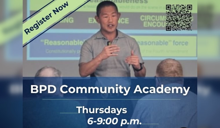 Bellevue Police Department Invites Residents to Explore Policing in Community Academy Program