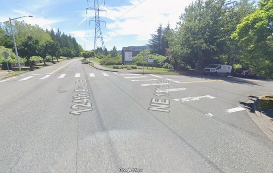 Bellevue's Bel-Red Road Reopened Following Police Investigation of Vehicle Crash