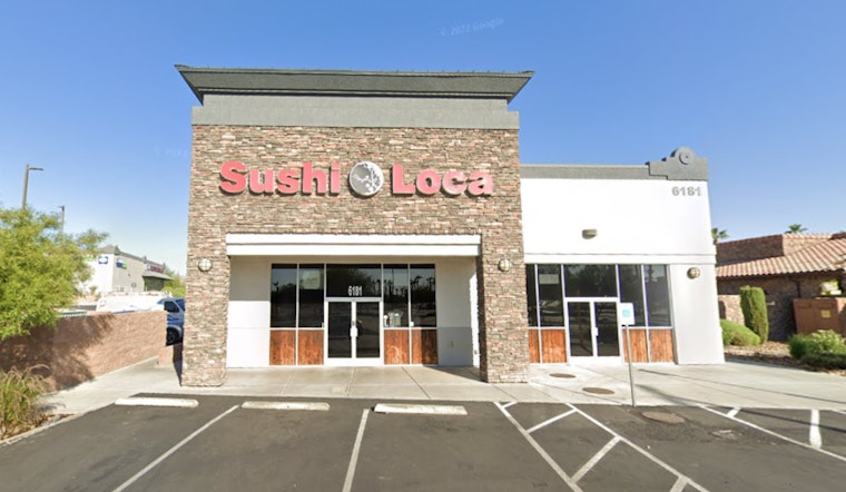 Beloved Sushi Loca Out, Shake Shack In At Centennial Hills Hot Spot