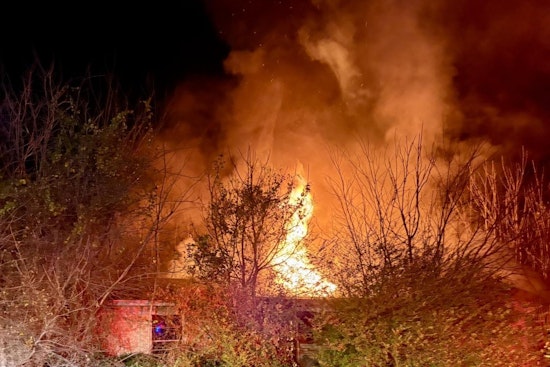 Benbrook and Fort Worth Fire Departments Heroically Extinguish Duane Avenue Blaze, No Injuries Reported