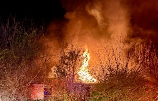 Benbrook and Fort Worth Fire Departments Heroically Extinguish Duane Avenue Blaze, No Injuries Reported