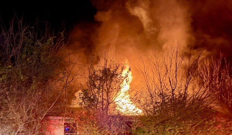 Benbrook and Fort Worth Fire Departments Heroically Extinguish Duane Avenue Blaze, No Injuries Reported