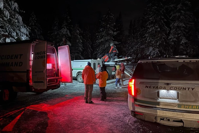 Bend Snowmobiler Perishes in Castle Peak Avalanche Near Truckee as Community and Rescuers Attempt Heroic Save