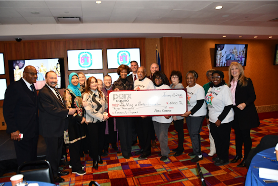 Bensalem Celebrates Unity Week with Awards at Parx Casino, Honoring Mayor DiGirolamo and Dolores Horn for Championing Diversity