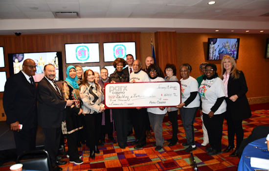 Bensalem Celebrates Unity Week with Awards at Parx Casino, Honoring Mayor DiGirolamo and Dolores Horn for Championing Diversity