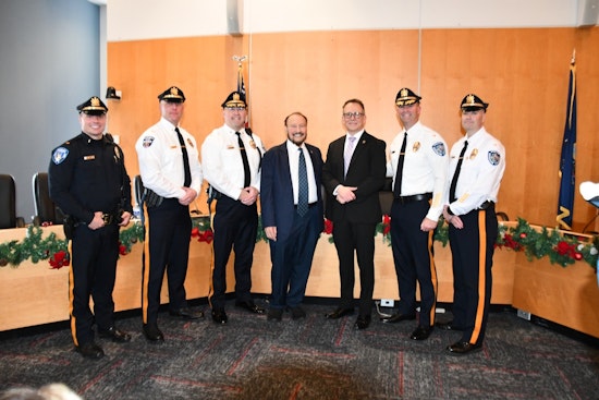 Bensalem Police Department Welcomes Captain Robert Bugsch After 25-Year Gap in Leadership Rank