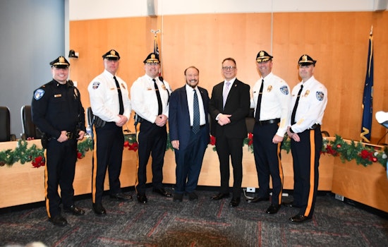 Bensalem Police Department Welcomes Captain Robert Bugsch After 25-Year Gap in Leadership Rank