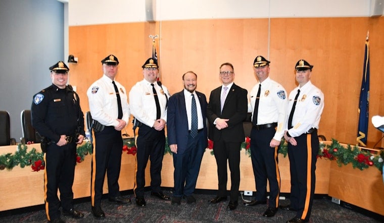 Bensalem Police Department Welcomes Captain Robert Bugsch After 25-Year Gap in Leadership Rank