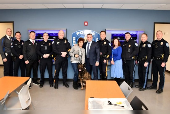 Bensalem Police Thank Texas Roadhouse for Generous Lunch on Law Enforcement Appreciation Day
