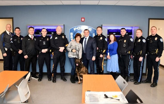 Bensalem Police Thank Texas Roadhouse for Generous Lunch on Law Enforcement Appreciation Day