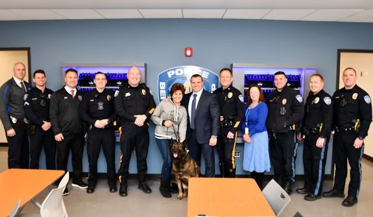 Bensalem Police Thank Texas Roadhouse for Generous Lunch on Law Enforcement Appreciation Day