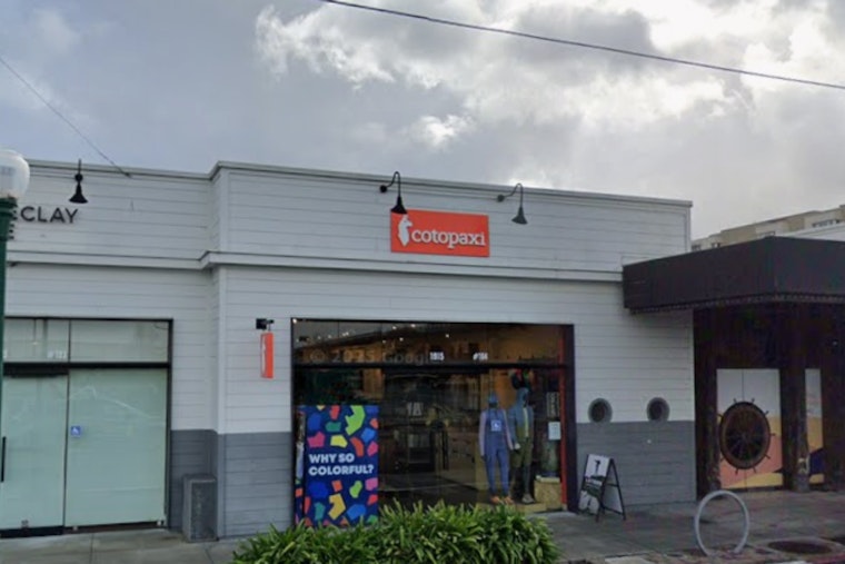 Berkeley Cotopaxi Shuttered After Pickup Ram Raid Nets $20K Haul
