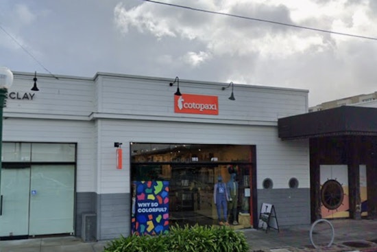Berkeley Cotopaxi Shuttered After Pickup Ram Raid Nets $20K Haul
