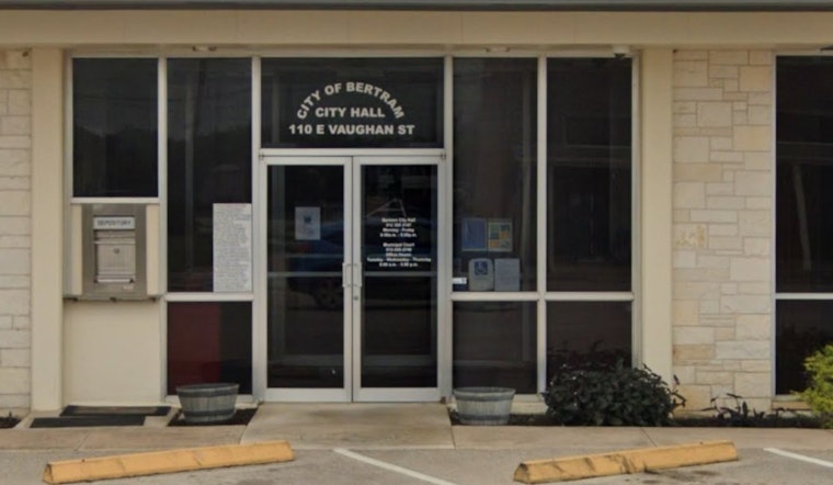 Bertram Mayor Bows Out as Mayor Pro-Tem Steps Into Hot Seat