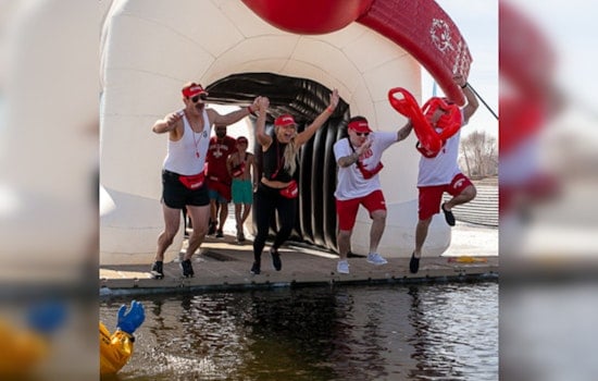 Blaine Braces for Polar Plunge to Support Special Olympics as Law Enforcement Joins Community Effort
