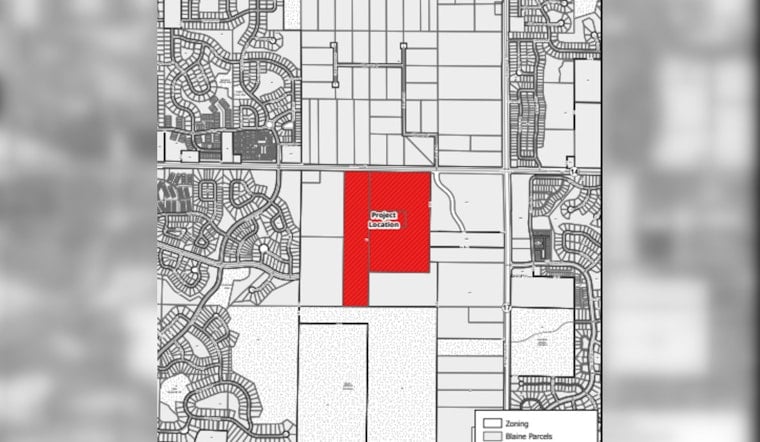 Blaine Planning Commission Invites Public Opinion on Pulte Group's Proposed Housing Development
