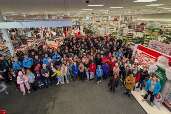 Blaine Police Department's "Heroes and Helpers" Event Sets New Record with 70 Students Shopping for Holiday Gifts