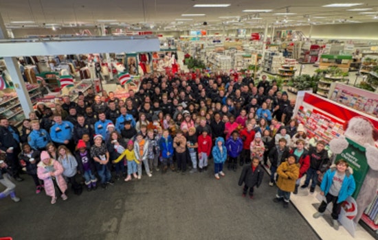 Blaine Police Department's "Heroes and Helpers" Event Sets New Record with 70 Students Shopping for Holiday Gifts