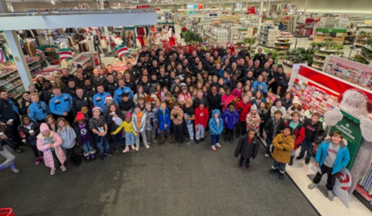 Blaine Police Department's "Heroes and Helpers" Event Sets New Record with 70 Students Shopping for Holiday Gifts