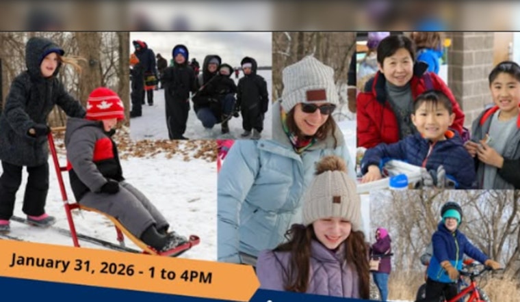 Blaine's Annual Snow Day Promises Frosty Fun at Wargo Nature Center