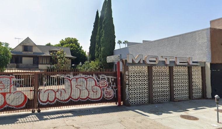Blaze Engulfs Historic Hollywood Center Motel on Sunset Boulevard, One Injured
