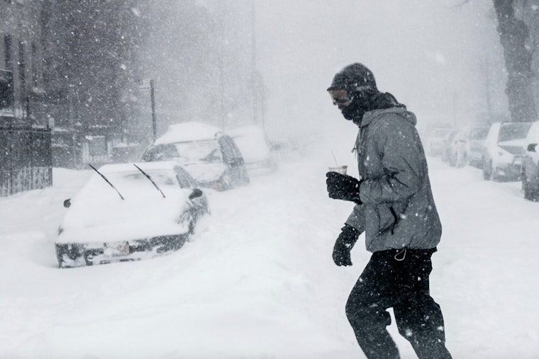 Blizzard Bedlam as Brooklyn Blackout Hits During Bitter Blast and Nationwide Winter Storm Claims 30 Lives