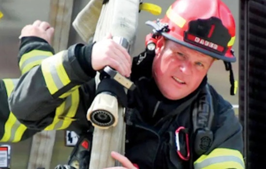 Bloomington Fire Captain Chad Bauer: A Portrait of Dedication to Community and Family
