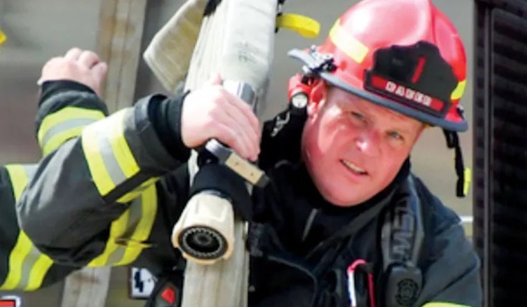 Bloomington Fire Captain Chad Bauer: A Portrait of Dedication to Community and Family