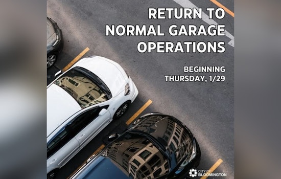 Bloomington Resumes Regular Parking Operations as Snow Cleanup Winds Down