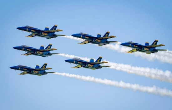 Blue Angels Roar Back Into El Paso for Long-Awaited Amigo Airsho