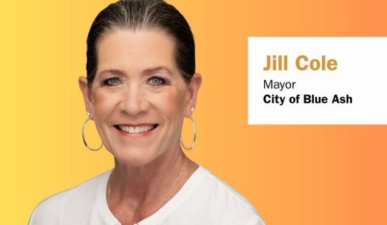 Blue Ash Mayor Jill Cole Named Among Top 500 Most Influential People in Ohio