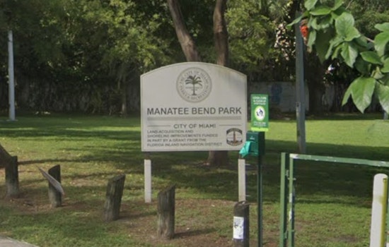 Body Found Floating in Canal Near Miami's Manatee Bend Park, Police Investigation Underway