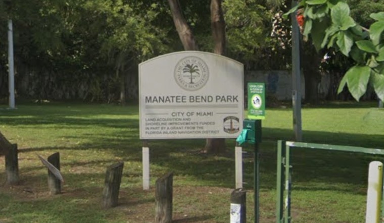 Body Found Floating in Canal Near Miami's Manatee Bend Park, Police Investigation Underway