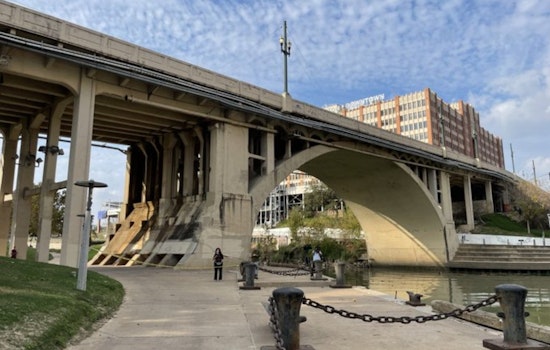 Body Found In Buffalo Bayou Shuts Down Downtown Houston Trail