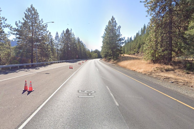 Body Found on I-5 Near Woodland May Be Hit-and-Run Victim