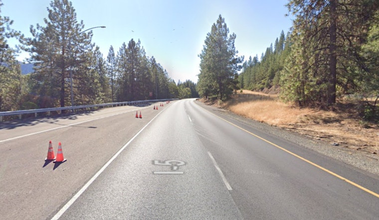 Body Found on I-5 Near Woodland May Be Hit-and-Run Victim