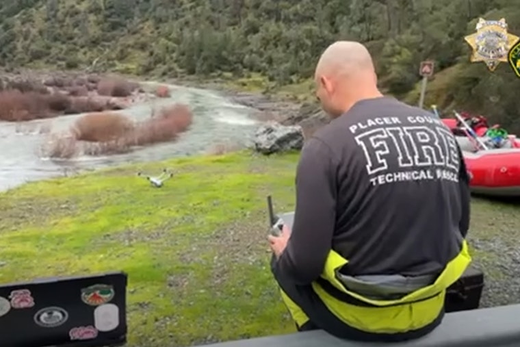 Body of Missing Hiker Found in American River, Ending Extensive Search Near Colfax