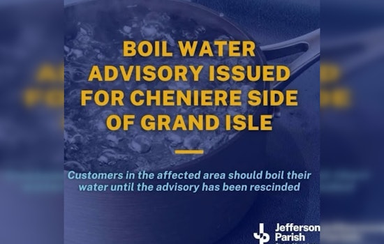 Boil Water Advisory Issued for Cheniere Area of Grand Isle Amid Pressure Drop Concerns
