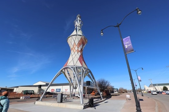 "Bolt Tower" Ascends as New Beacon at OKC Fair Park Celebrating 118 Years of History