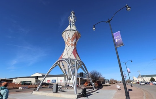 "Bolt Tower" Ascends as New Beacon at OKC Fair Park Celebrating 118 Years of History