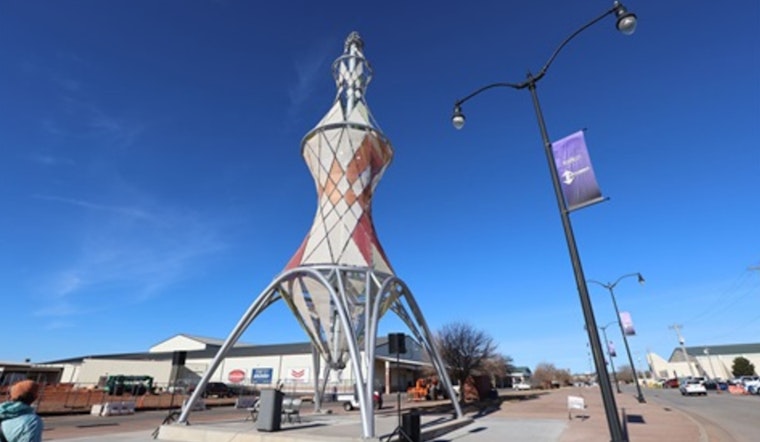 "Bolt Tower" Ascends as New Beacon at OKC Fair Park Celebrating 118 Years of History