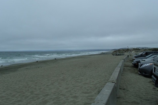 Bomb Squad Blows Up Mystery Military Flare On Ocean Beach
