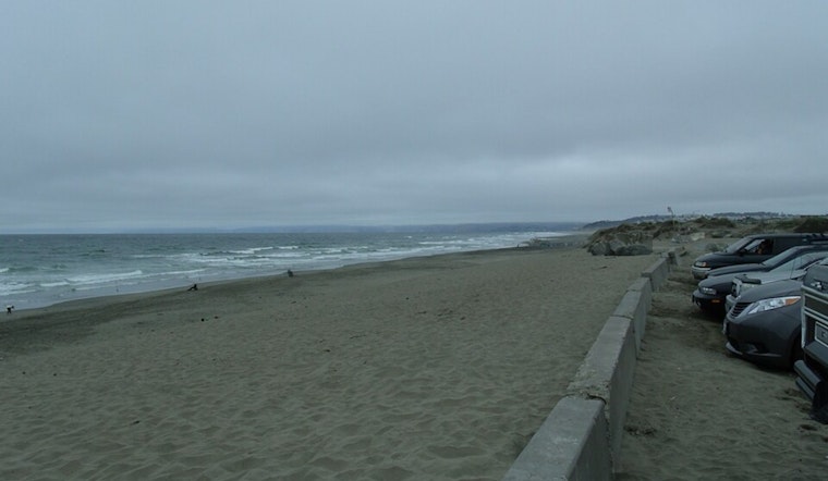 Bomb Squad Blows Up Mystery Military Flare On Ocean Beach