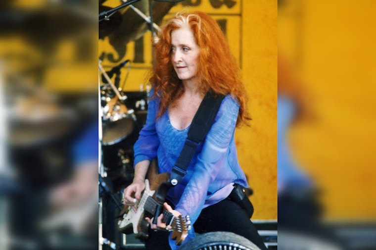 Bonnie Raitt To Light Up Minnesota State Fair Grandstand Opener