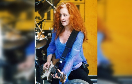 Bonnie Raitt To Light Up Minnesota State Fair Grandstand Opener