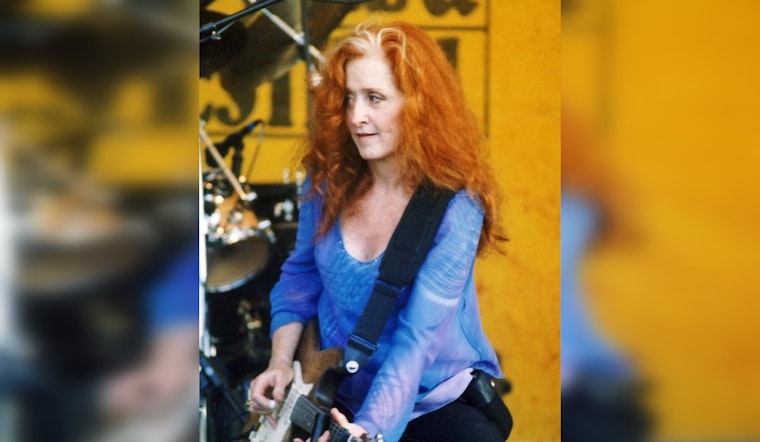 Bonnie Raitt To Light Up Minnesota State Fair Grandstand Opener