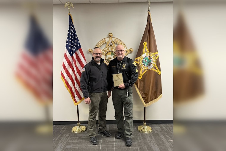 Boone County CSI Sgt. Leon Golladay Celebrated for 15 Years of Service in Law Enforcement and Community Dedication